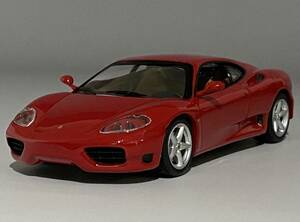 1/43 Ferrari 360 Modena 3.6L V8 ◆ Predecessor - Ferrari F355, Successor - Ferrari F430 ◆ フェラーリ - アシェット