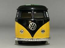 1/32 Volkswagen Type 2 Beach Life Split Window Kombi Van ◆ フォルクスワーゲン タイプ 2 コンビ プルバック VW ミニカー SS 5403_画像5