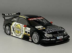 Minichamps 1/43 Mercedes Benz CLK Uwe Alzen #5 ◆ 6位 2002 Deutsche Tourenwagen Meisterschaft (DTM) ◆ ミニチャンプス 400 023205