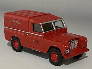 Corgi Classics 1/43 Royal Mail - Land Rover Series II Closed Canopy ◆ Limited Edition ◆ コーギー クラシックス 07401