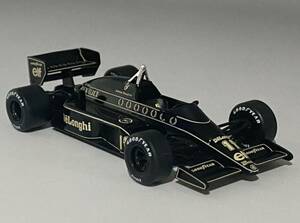 100円〜 1/43 F1 Lotus 98T 1986 Johnny Dumfries #11 RenaultEF15B 1.5V6t ◆ John Player Special Team Lotus ◆ ロータス - DeAgostini