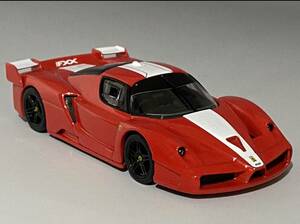 1/43 Ferrari FXX 6.3L V12 ◆ Track-only Prototype based on the Enzo Ferrari ◆ フェラーリ - アシェット 