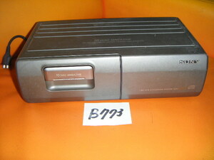 SONY CD changer 10 полосный B773