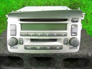 ダイハツ ムーヴ CBA-L160S 純正 CD MD AM FM オーディオ 86180-B2150