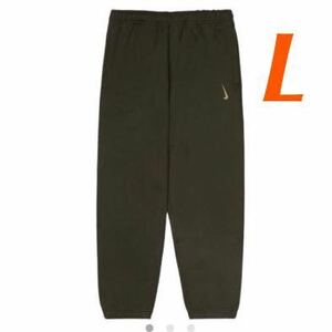 Lサイズ Nike Billie Fleece Pants Dark Green ナイキ ビリー フリース パンツ ダークグリーン DQ7753-355 スウェット パンツ ロング