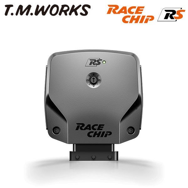 T.M.WORKS レースチップRS BMW ミニ (R55/R56/R57) クーパーS 192PS/250Nm JCW チューニングキット装着車 ノーマル馬力175PS車