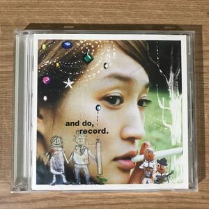 257 帯付 中古CD100円 安藤裕子　and do,record.