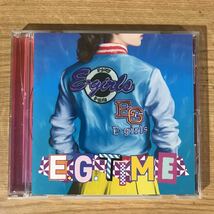 257 帯付 中古CD100円 E-girls E.G. TIME_画像1