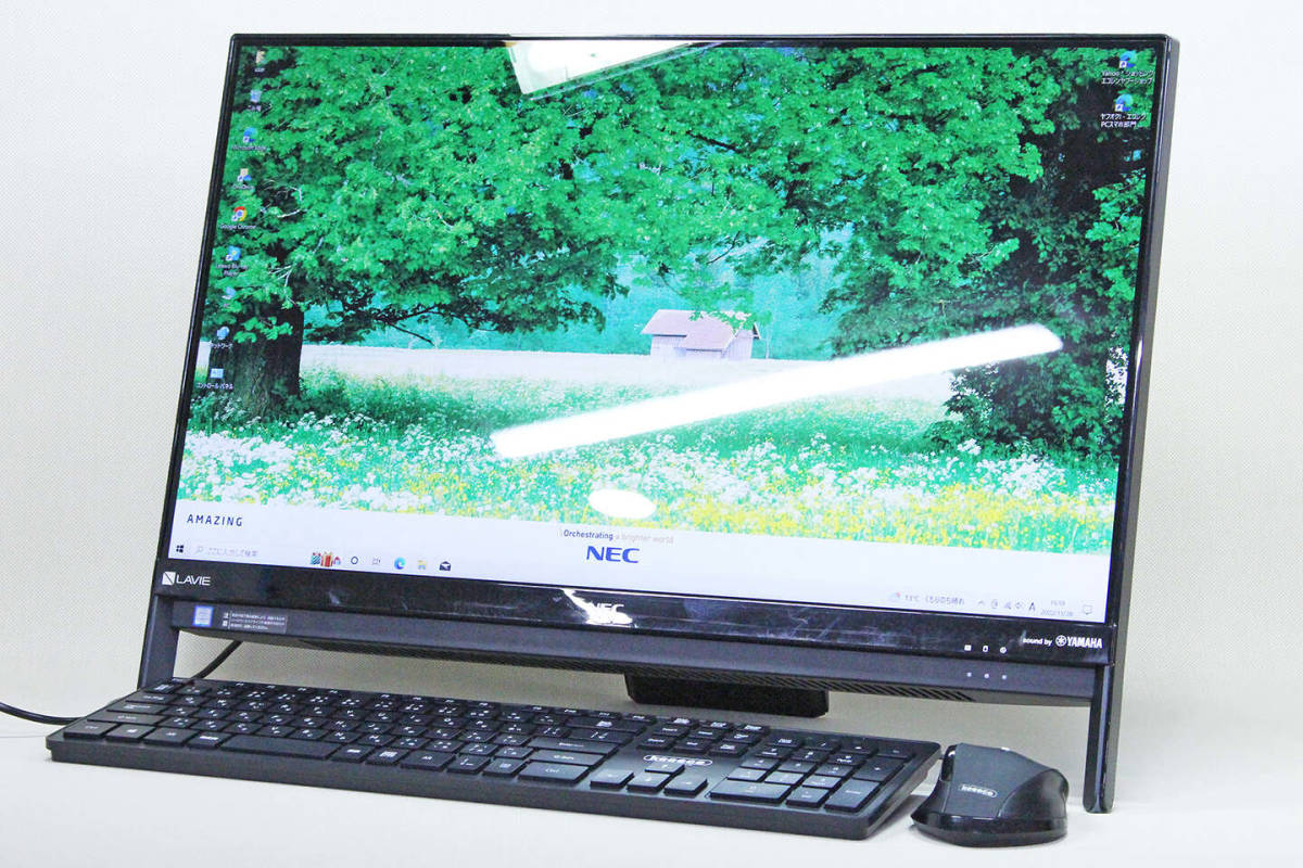 ワイヤレス 液晶一体型デスクトップ NEC PC-SD18CTCAD-4 イートレンドPayPayモール店 - 通販 - PayPayモール