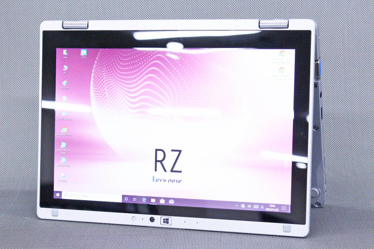 55爆速大容量8GBSSD512搭載使用時間少ないレッツノートrz 新型コロナ