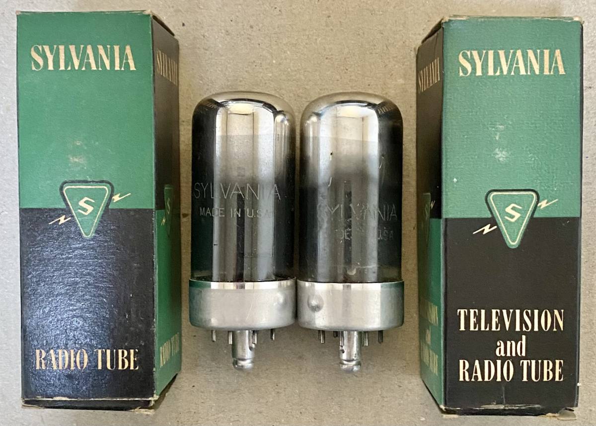 ヤフオク! -「sylvania 6v6」(真空管アンプ) (アンプ)の落札相場・落札価格