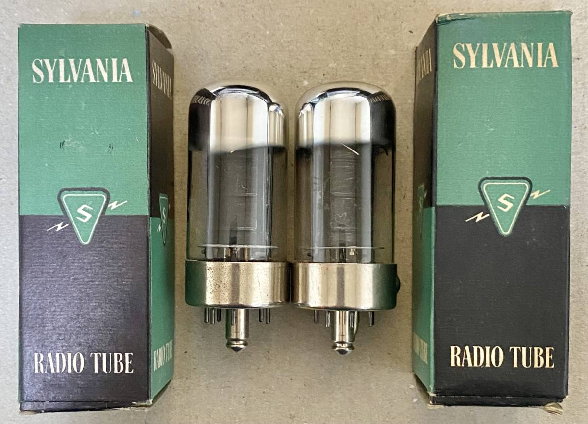 ヤフオク! -「sylvania 6v6」(真空管アンプ) (アンプ)の落札相場・落札価格