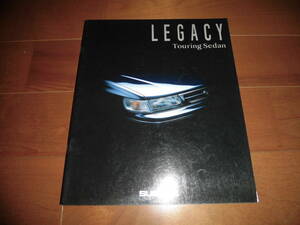  Legacy * touring sedan [ first generation latter term BC5 other catalog only 1991 year 6 month 43 page ] GT/RS other blues * Willis 