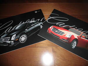  Cadillac CTS&STS [ catalog only together 2 pcs. set ]