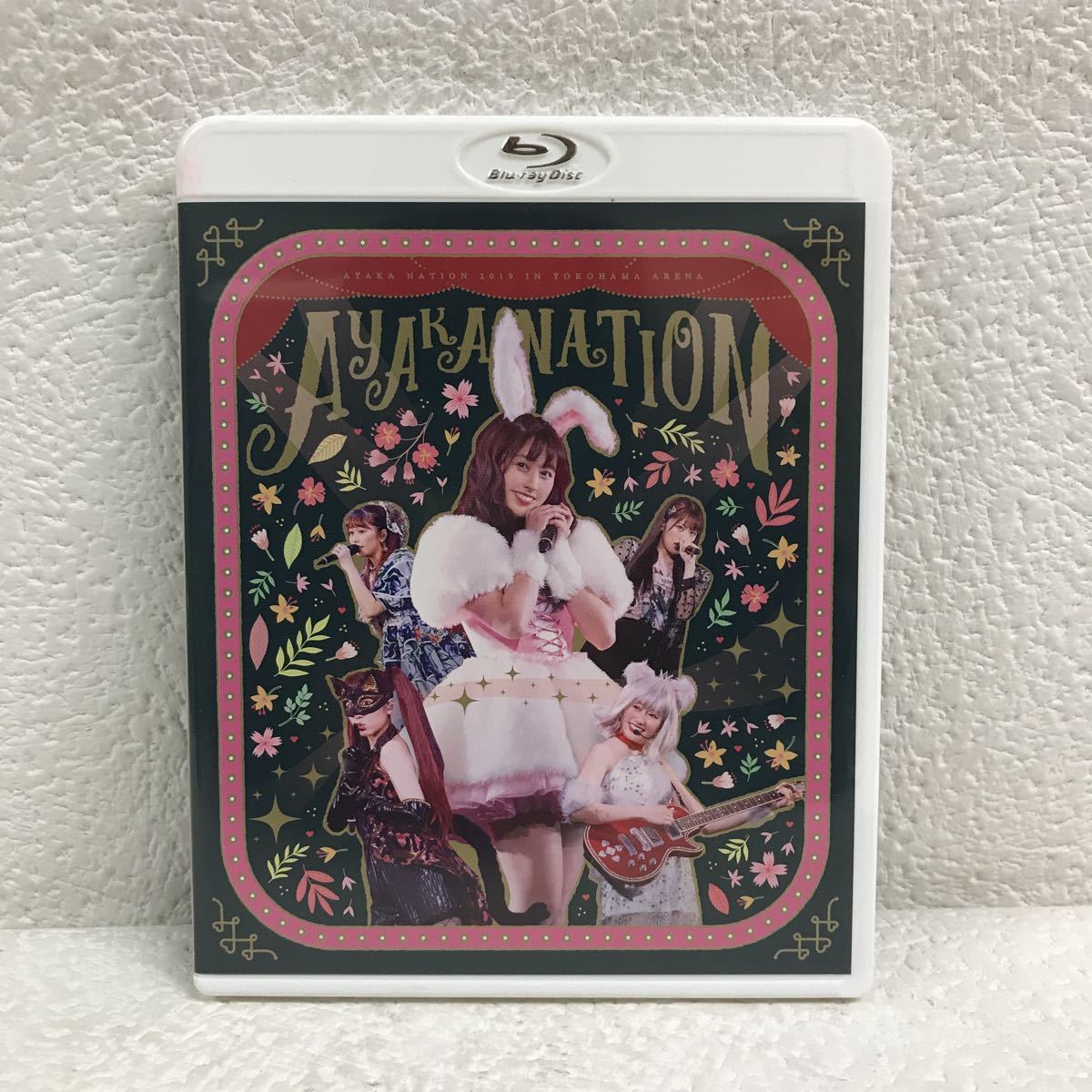 I1130A2P AYAKA NATION 2019 IN YOKOHAMA ARENA Blu-ray 2枚組 セル版