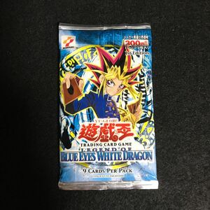 遊戯王OCG 青眼の白龍伝説 LEGEND OF BLUE EYES WHITE DRAGON アジア版 英語バージョン コナミ