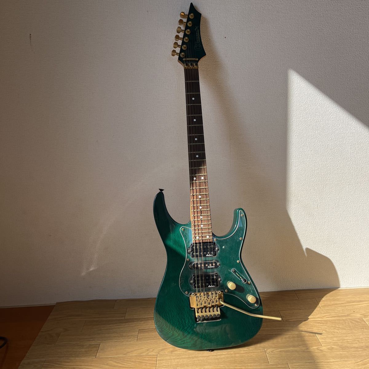 CHARVEL BYJACKSON/CHARVEL エレキギター NO.307315 ソフトケース付き