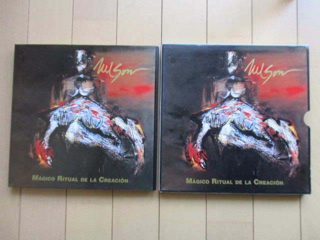 纳尔逊·多明格斯 MAGICO RITUAL DE LA CREACION 纳尔逊·多明格斯·塞德诺 1994 年哈瓦那艺术书外文书/西班牙语/英语, 绘画, 画集, 美术书, 作品集, 画集, 美术书