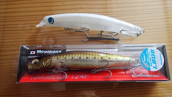 メガバス カゲロウ124Fの値段と価格推移は?|274件の売買情報を集計