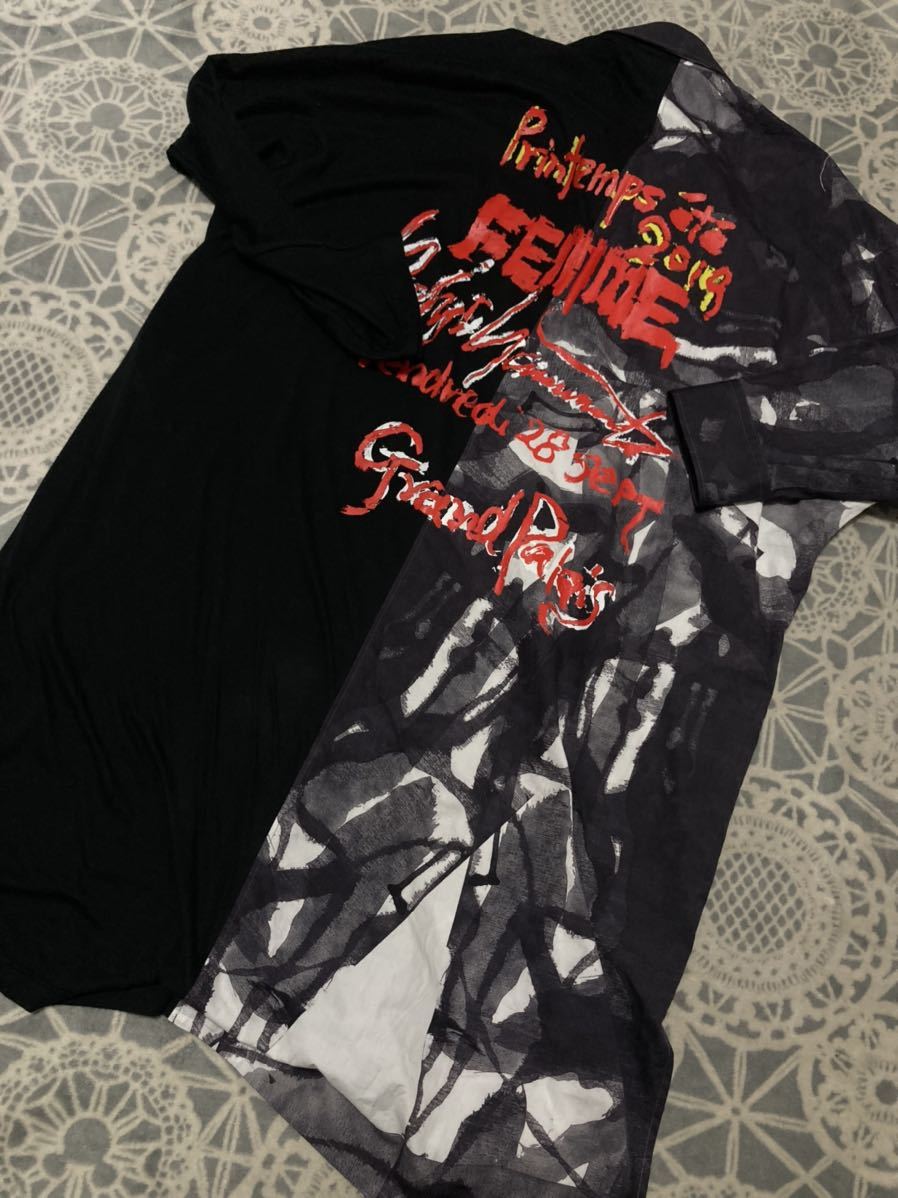 Yohji Yamamoto 20SS ロング Tシャツ ヨウジ フォト | rambikes.cl