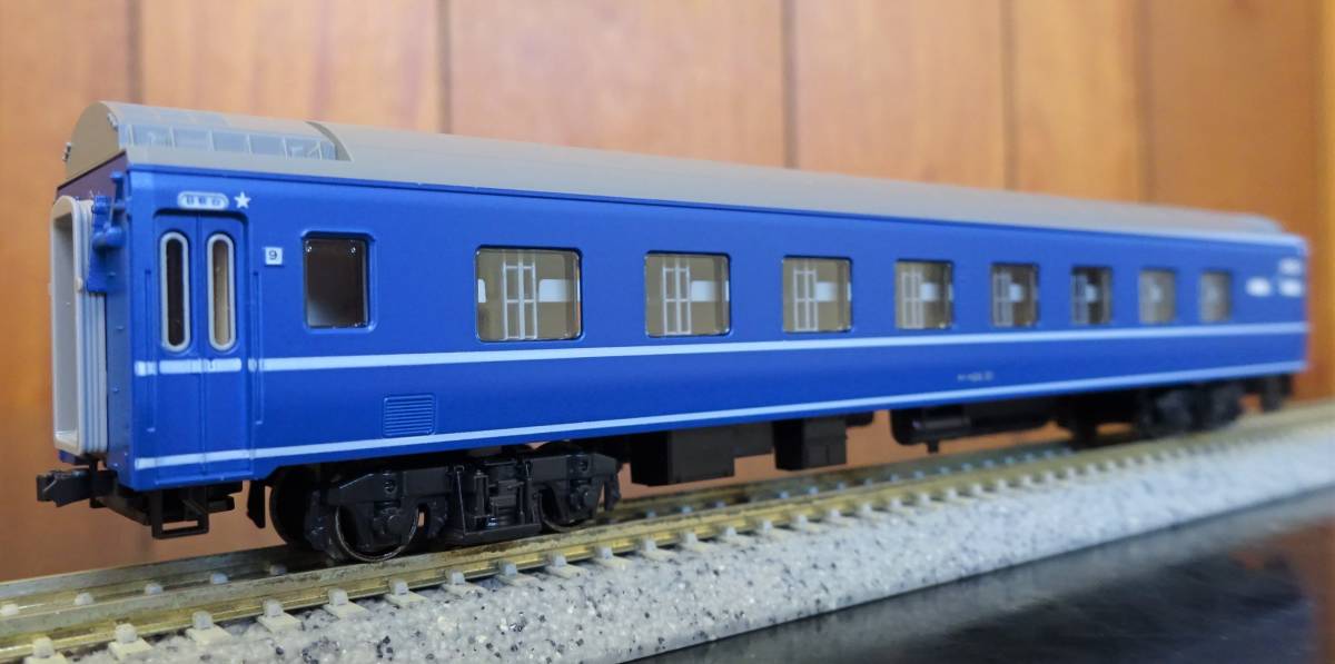KATO N 24系ゆうづる 基本、増結12両セット(未使用)おまけ付