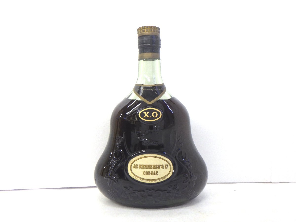 返品交換不可】 ヘネシー XO 見本用ボトル非売品3000ml ブランデー