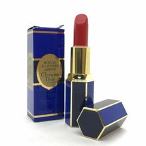 DIOR クリスチャン ディオール ルージュ ア レーヴル インディアン レッド #763 口紅 ☆未使用品　送料220円_画像1