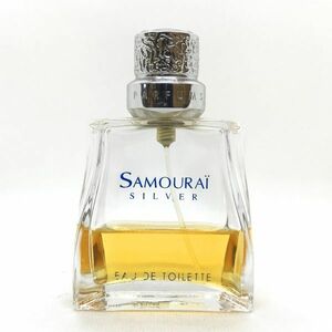 ALAIN DELON アラン ドロン サムライ シルバー EDT 50ml ☆送料350円