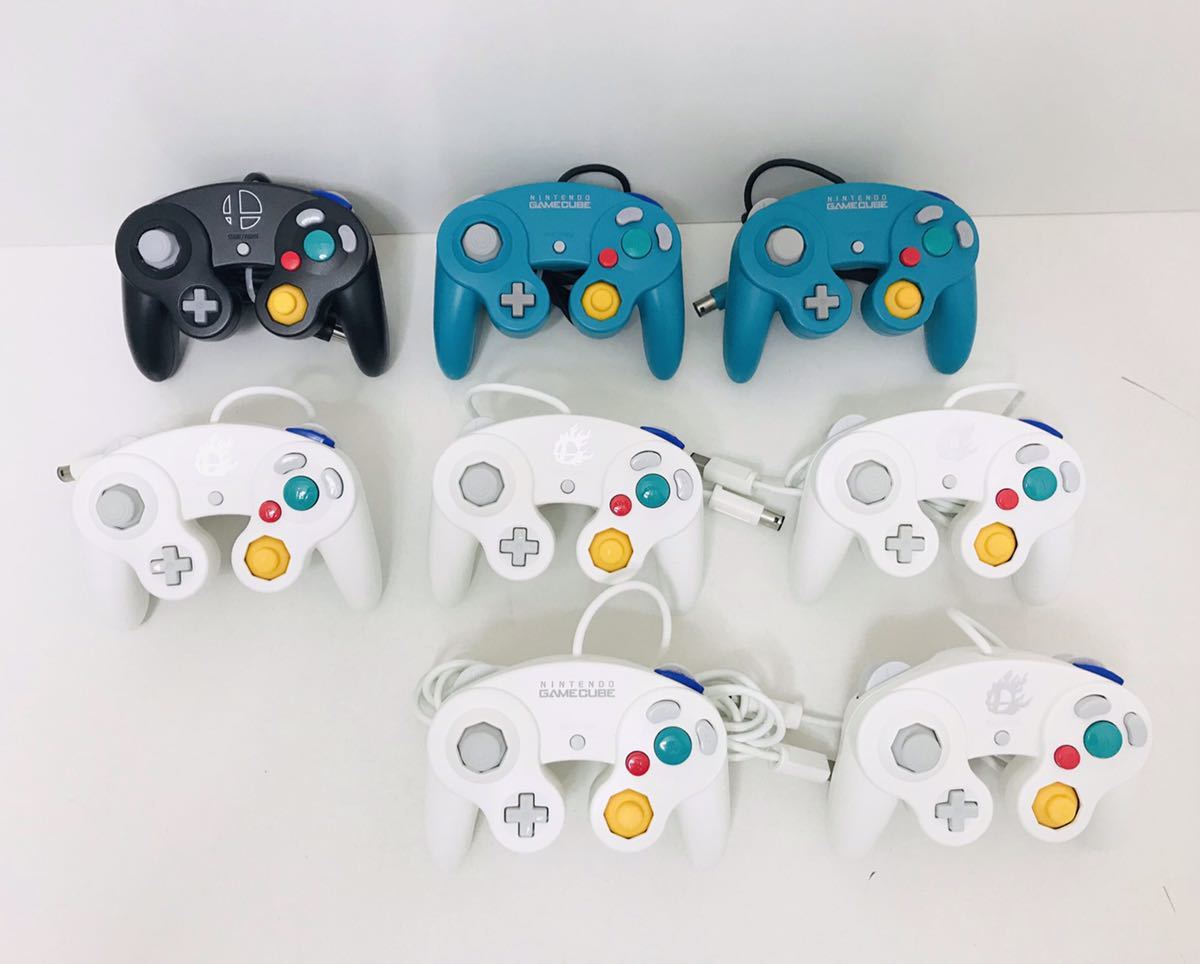 ヤフオク! -ゲームキューブ コントローラー 4個の中古品・新品・未使用 ...