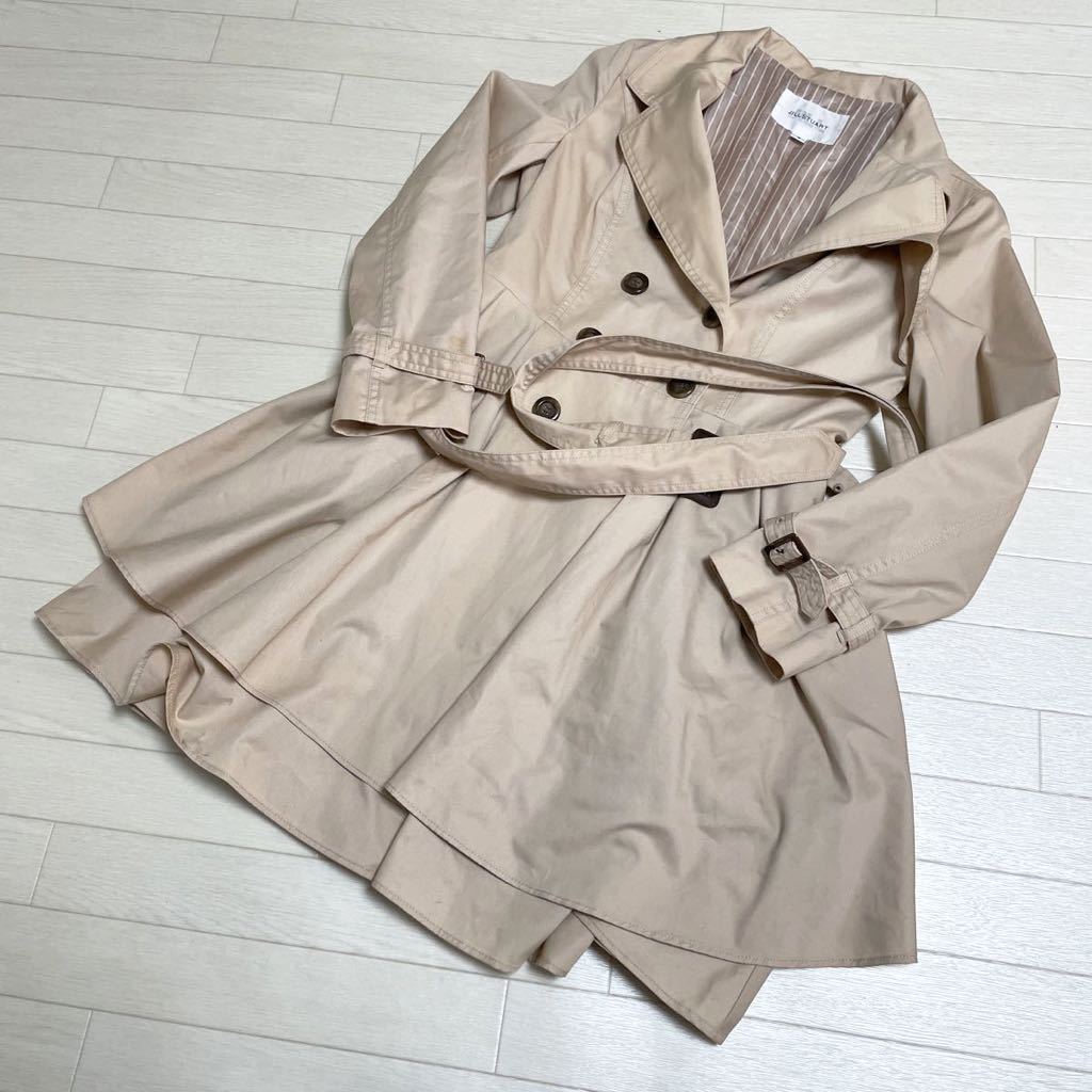 税込】 【美品】JILL STUART ジルスチュアート ウール混 チェスター