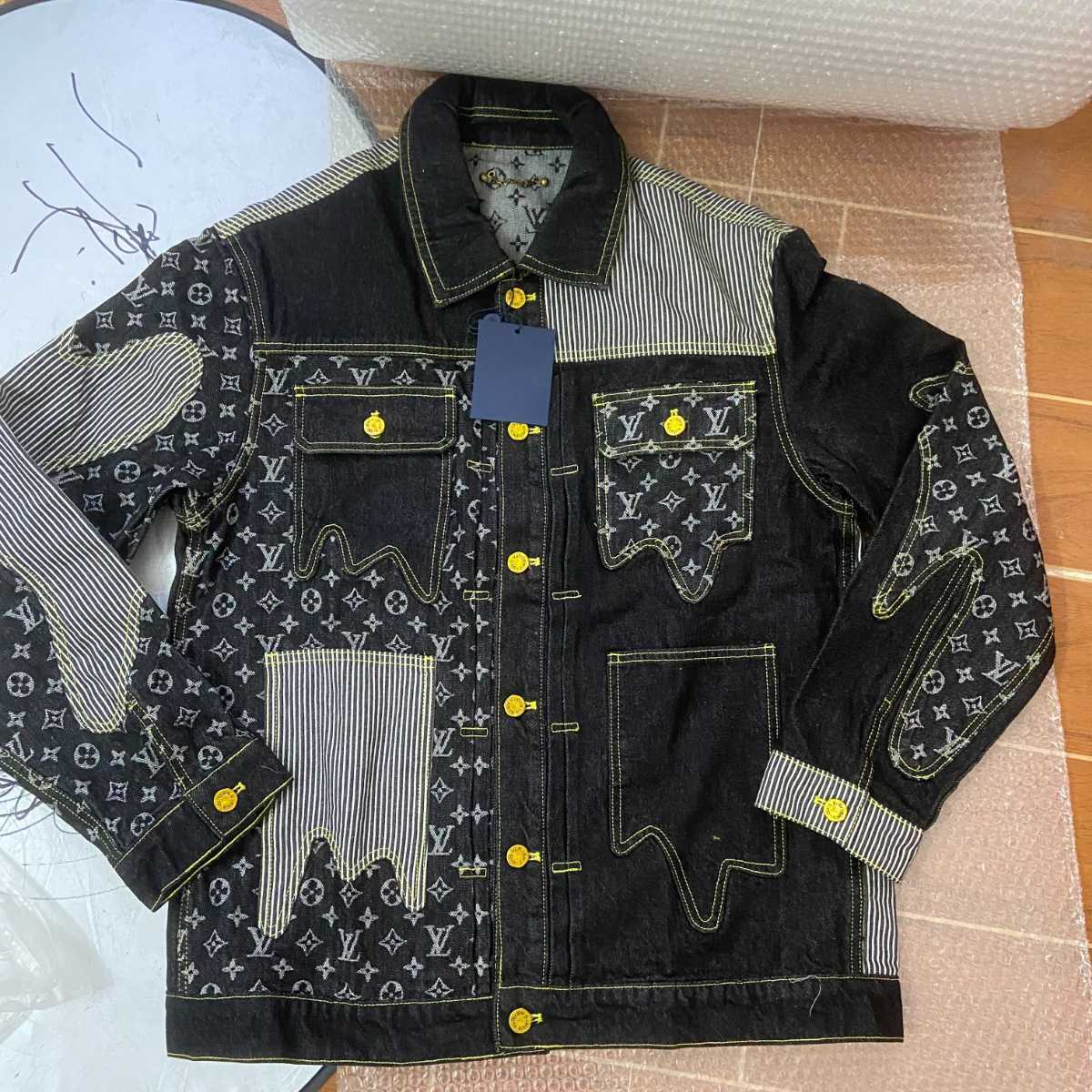 ヤフオク! -「ルイヴィトン デニムジャケット」の落札相場・落札価格