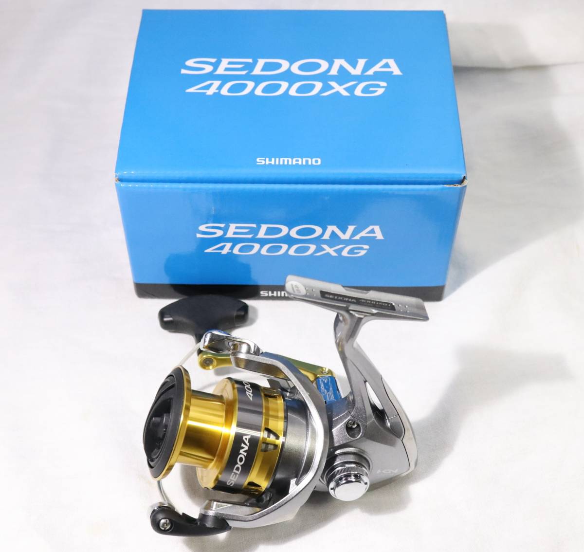 超歓迎された Sedona シマノセドナ4000xg 木製プレート Primax Rs