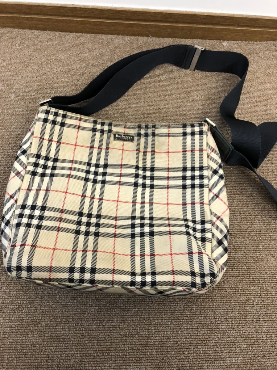 バーバリーブルーレーベル バッグの値段と価格推移は?|715件の売買 ...