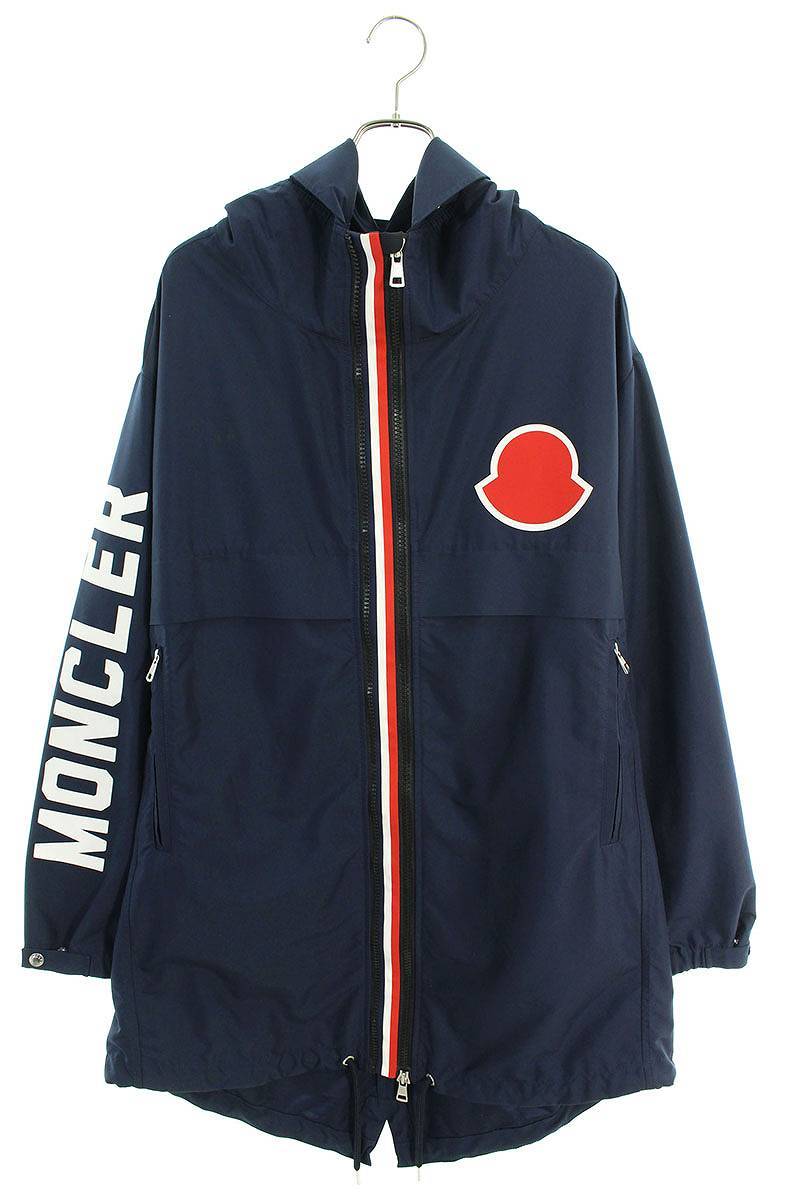 モンクレール MONCLER GRANDUC サイズ:4 ジップアップナイロンブルゾン