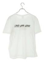 シュプリーム SUPREME 17AW Brooklyn Box Logo Tee サイズ:M ブルックリンオープン記念ボックスロゴTシャツ 中古 SB01_画像2