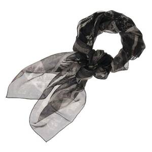 クロムハーツ Chrome Hearts CH SCARF/スカーフ CHプラスプリントシルクスカーフ 中古 SS07