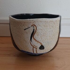 値下げ 縁起物【松楽】茶碗 抹茶