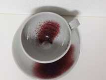 九フン茶坊 台湾 中国 カップ ティーカップ コーヒーカップ お皿 陶器 アンティーク 茶器 カップ&ソーサー _画像2