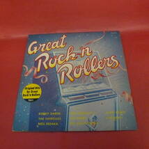 L2-221125-レコード★LP★V/A - 栄光のロックン・ロール・オリジナル・ヒッツ１ / original hits by great rock'n rollers vol.1_画像1