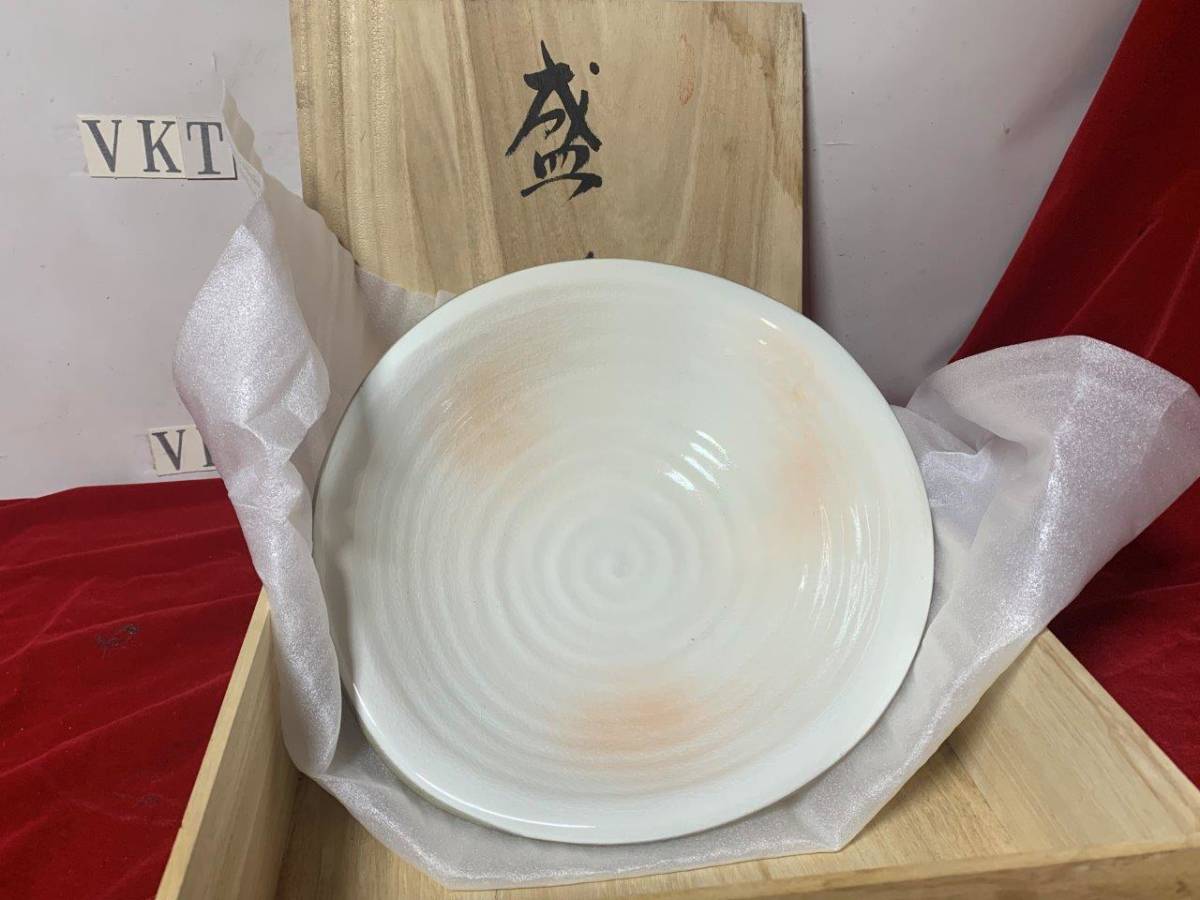 F861 尾形周平 角鉢 (高橋道八 三男) 染付 四方鉢 鉢 向付 茶道具 Yahoo!オークション -鉢(和食器)の落札相場・落札価格(4ページ目)