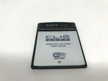 SONY CLIE コンパクトフラッシュ 無線LANカード PEGA-WL100 PEG-NXシリーズ CF TypeI Intel PRO/Wireless 2011B LAN CF Card Zaurus等にも_画像1