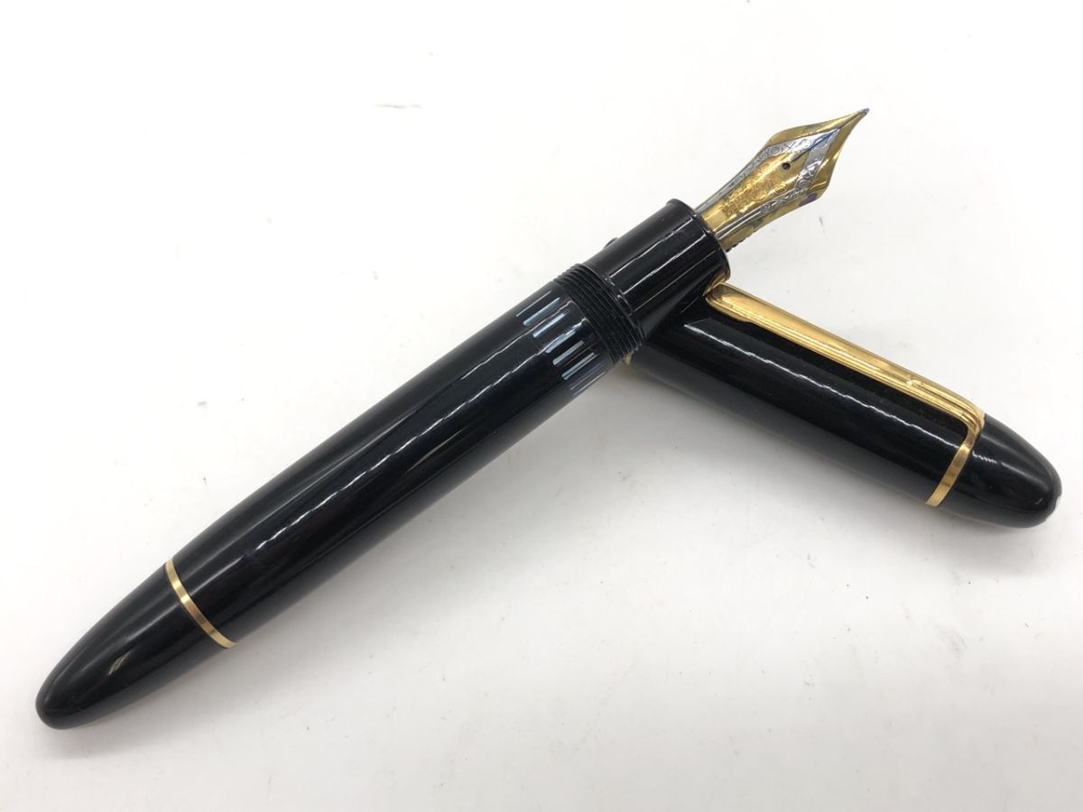 Montblanc Authentic And Magnificent Ballpoint Pen Of Prestige MONTBLANC Meisterstuck K504 