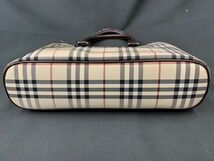 1101-268MK⑯16920 ハンドバッグ　BURBERRY バーバリー　未使用？ レディース　柄　鞄　_画像7