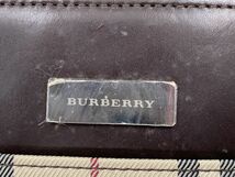 1101-268MK⑯16920 ハンドバッグ　BURBERRY バーバリー　未使用？ レディース　柄　鞄　_画像2