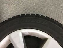 1104-406M⑨17458 引取り歓迎　タイヤホイール　レクサス　LEXUS ダンロップ　DUNLOP GRANDTREK SJ7 235/60R18 18インチ？_画像3