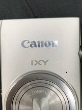 1104-240MK⑯17370 デジタルカメラ　Canon キャノン　IXY 430F Full HD レンズ　4.3-21.5mm 1:2.7-5.9_画像3