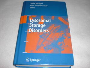 洋書　Lysosomal Storage Disorders　中古品　ライソゾーム病