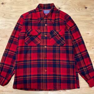 70s VINTAGE PENDLETON BOARD SHIRT MADE IN USA ペンドルトン　アメリカ製