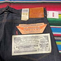 5,000円クーポン対象　1937年 501XX MADE IN JAPAN -DEADSTOCK- W35 L36 LVC LEVI'S VINTAGE CLOTHING 日本製　新品未使用品_画像4