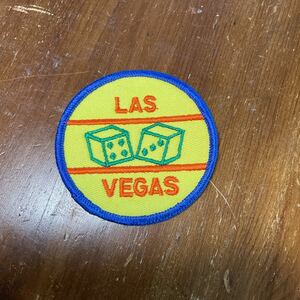 Vintage wappen -LAS VEGAS-